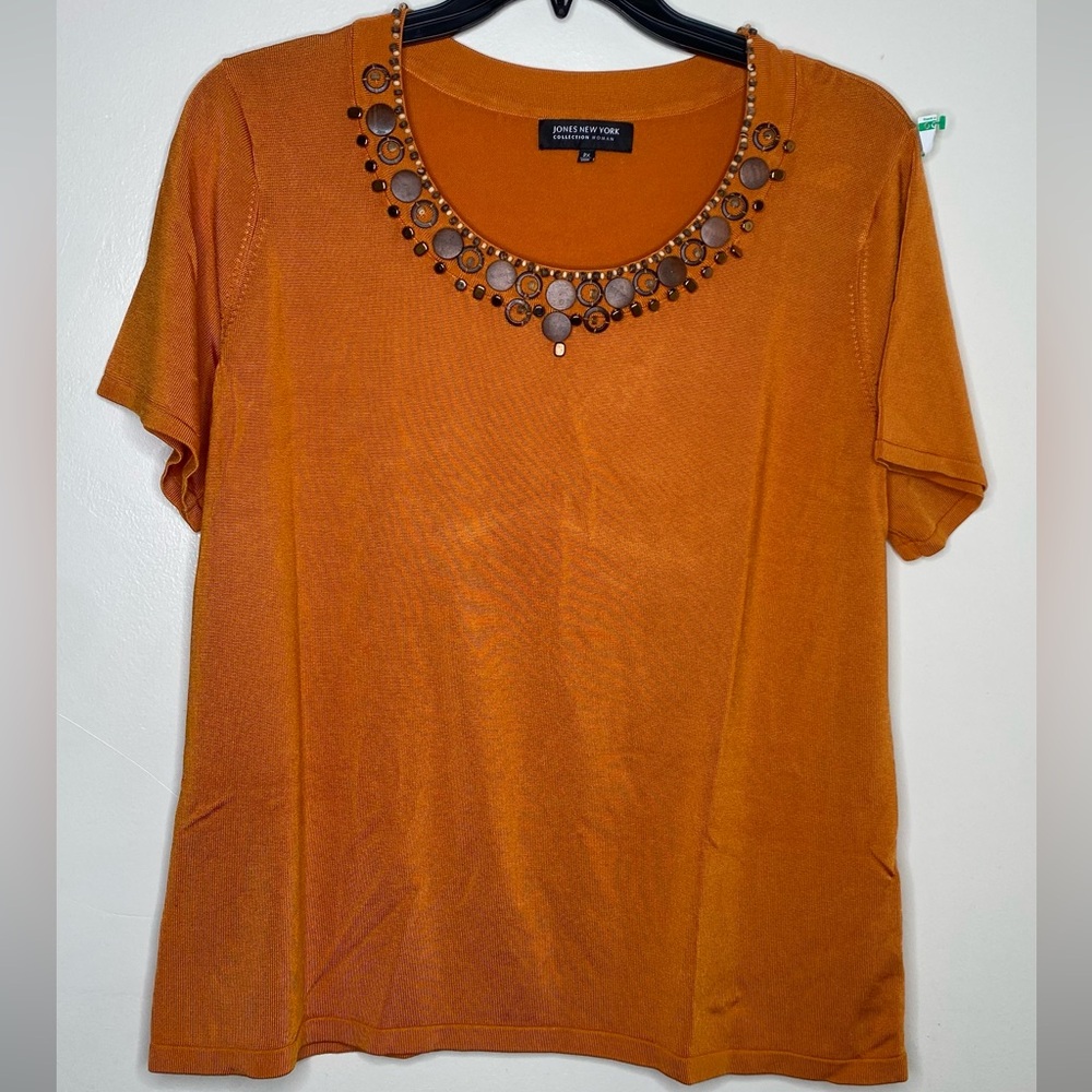 #9. Jones New York Blouse - Picture 6 of 6